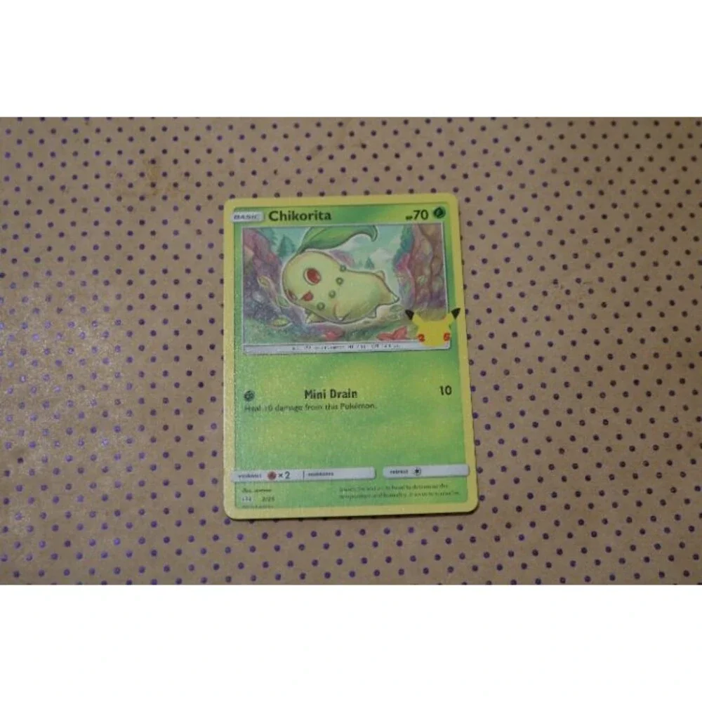 Chikorita 2/25 Pokemon Card (2021)